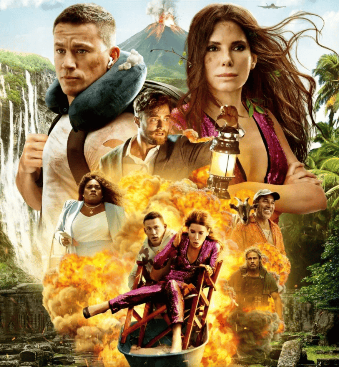 迷失之城 (2022) 4K HDR 中字外挂字幕