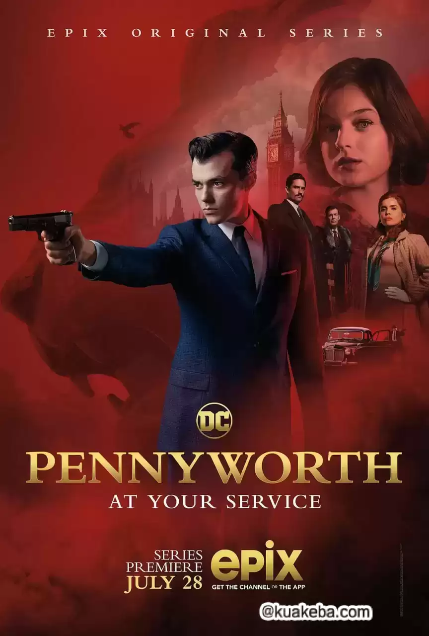 【美剧】潘尼沃斯 1-3季 1080P 英语中字