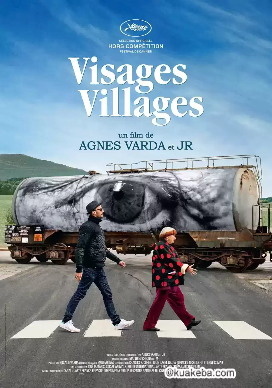 脸庞,村庄 (2017) 1080P 法语中字