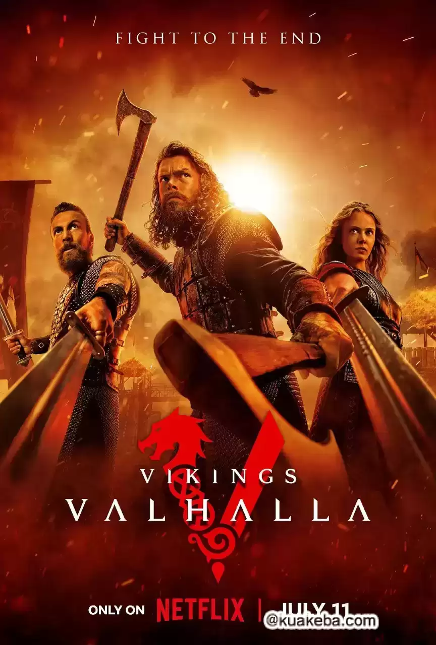 维京传奇:英灵神殿 第三季 (2024) 1080P 英语中字 全8集