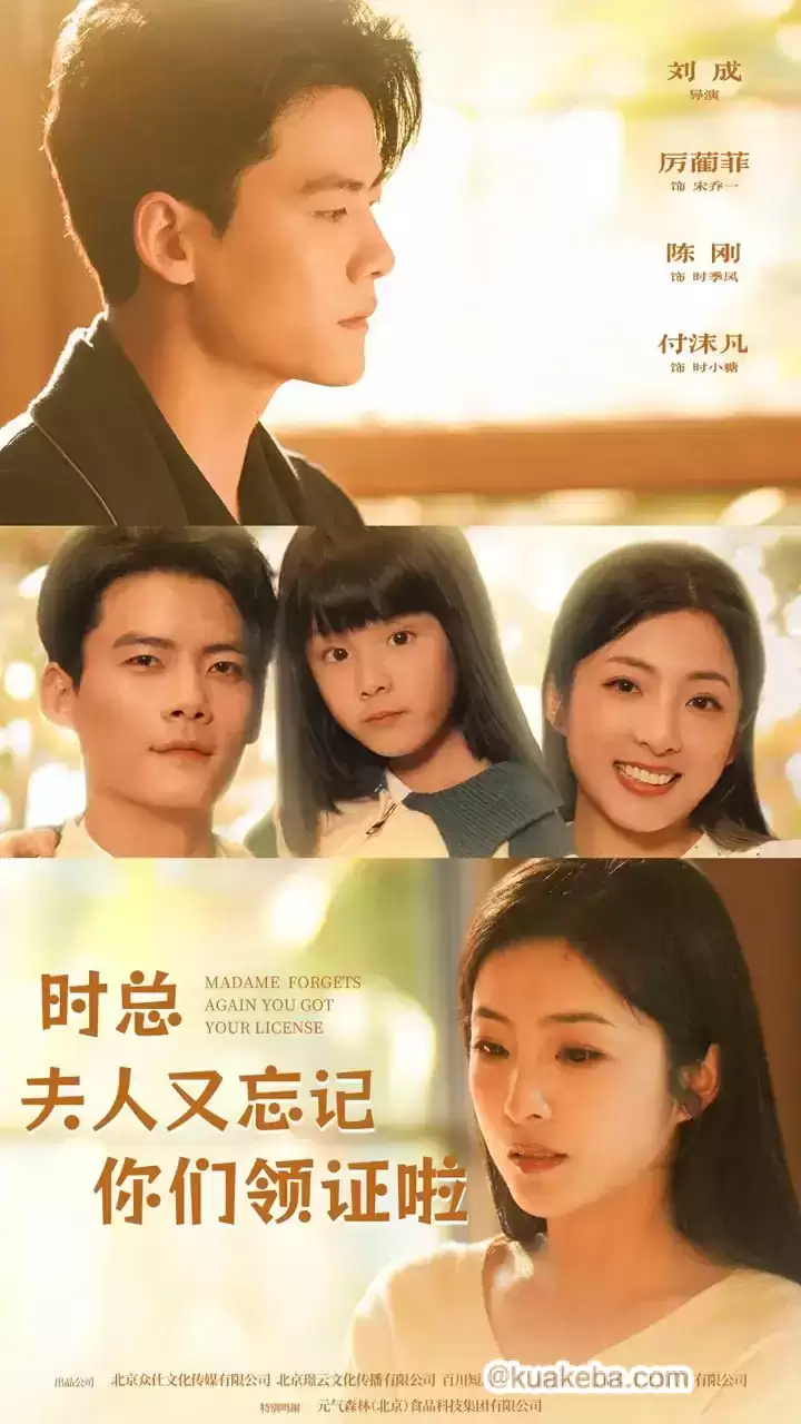 时总,夫人又忘记你们领证了 (短剧)