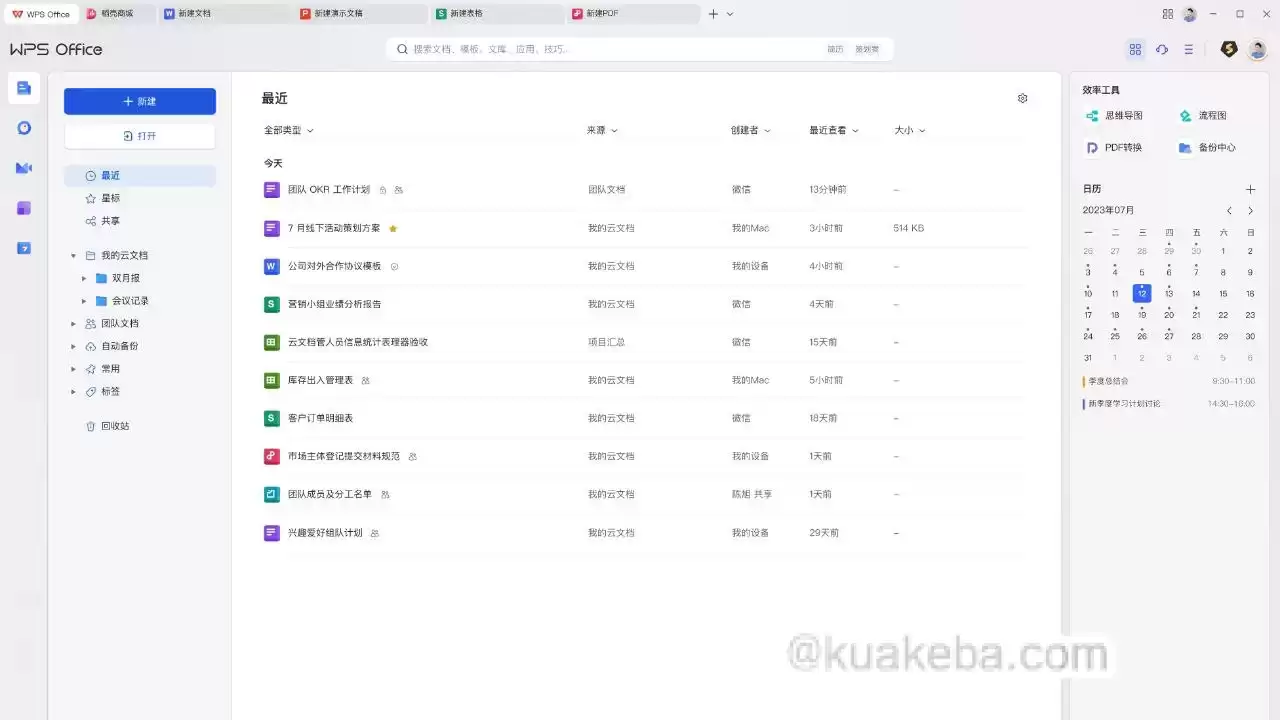 WPS Office 2023专业激活版 - 永久激活授权