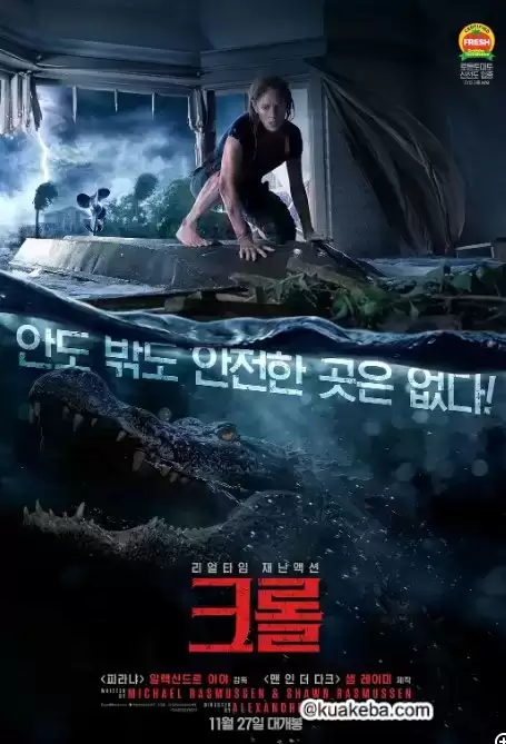 巨鳄风暴 (2019) 中英双字 BD1080P