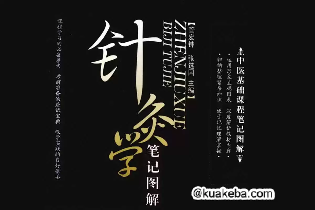 中医类课程笔记图解合辑(10册)