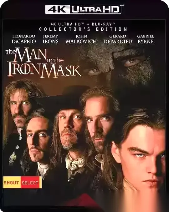 铁面人 (1998) 4K原盘REMUX 杜比视界 国英双音 内封字幕