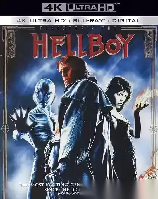 地狱男爵 1-3部全 4K原盘REMUX 国英双音 特效字幕