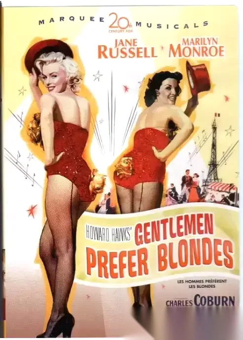 [绅士爱美人 (1953) 1080P 英语中字