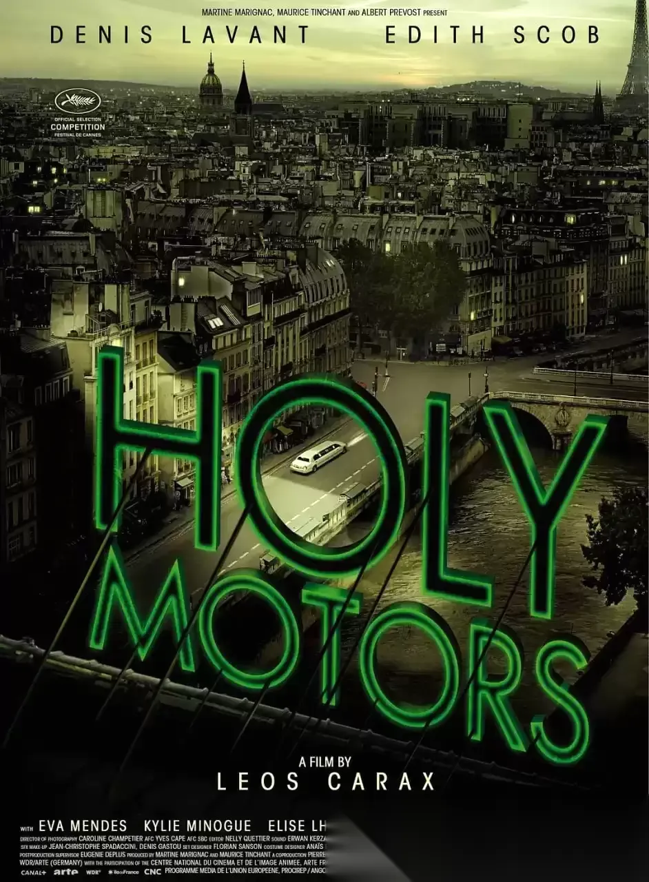 神圣车行 (2012) 1080P 英语中字