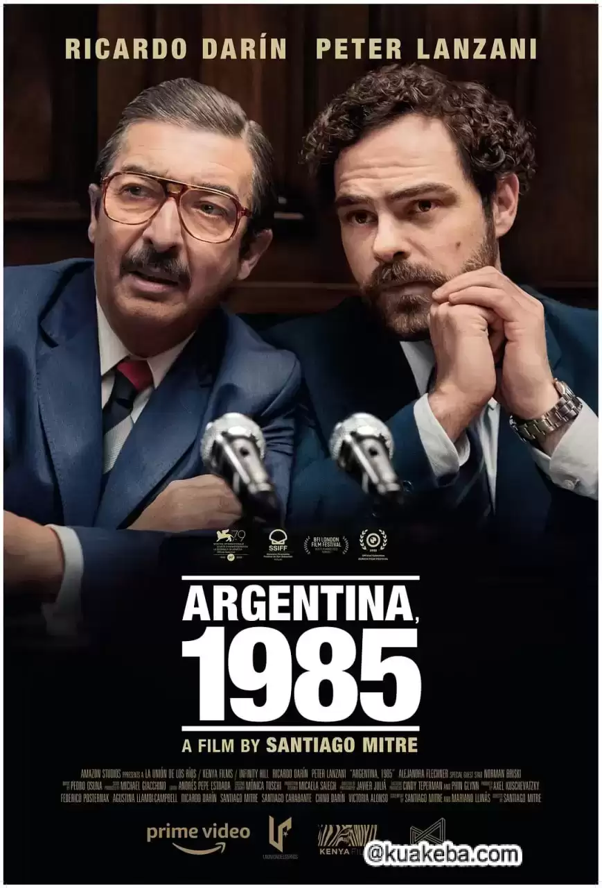 阿根廷,1985 (2022) 1080P 英语中字