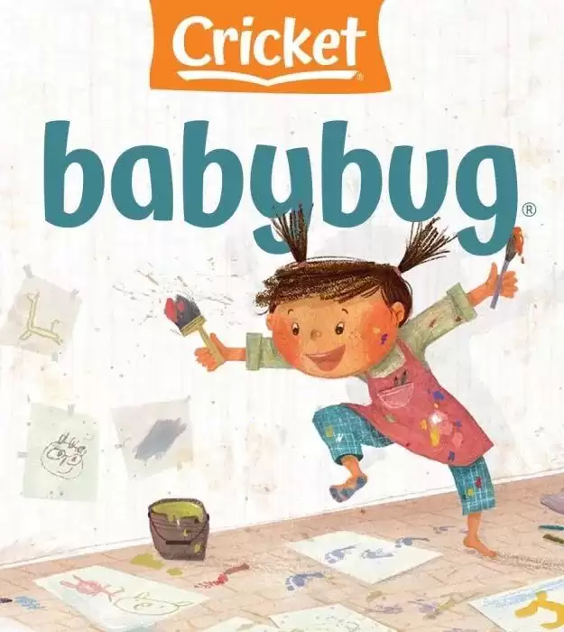 《虫宝宝》(Babybug)-儿童杂志读物