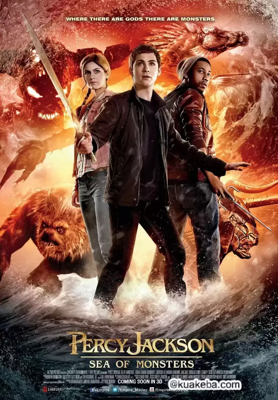 波西·杰克逊与魔兽之海 (2013) 1080P 英语中字