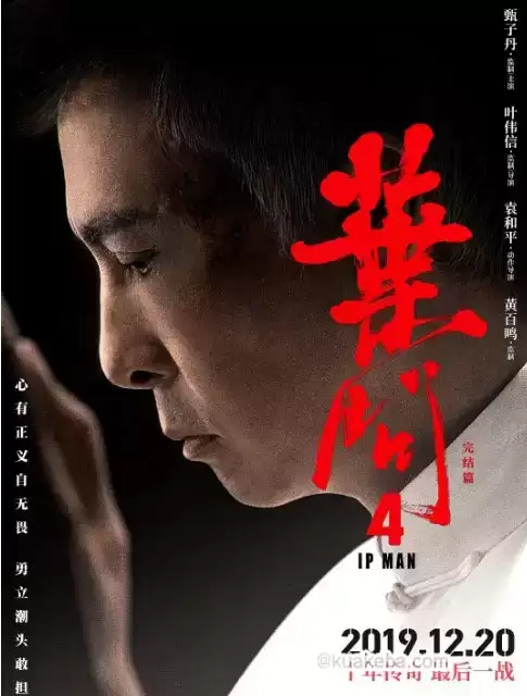 叶问4:完结篇 (2019) 4K 国语中字