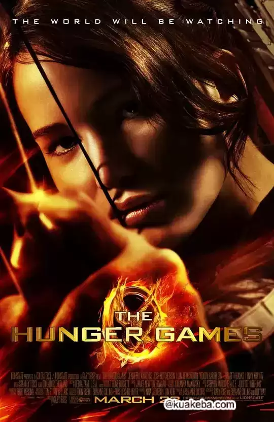 饥饿游戏(2012)四部曲合集 4K HDR 国英音轨 内封特效字幕