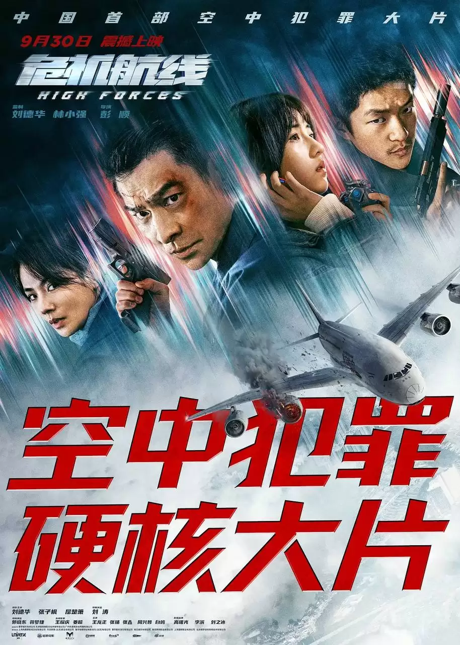 危机航线(2024)4K SDR 高码率 DTS音轨 刘德华/张子枫