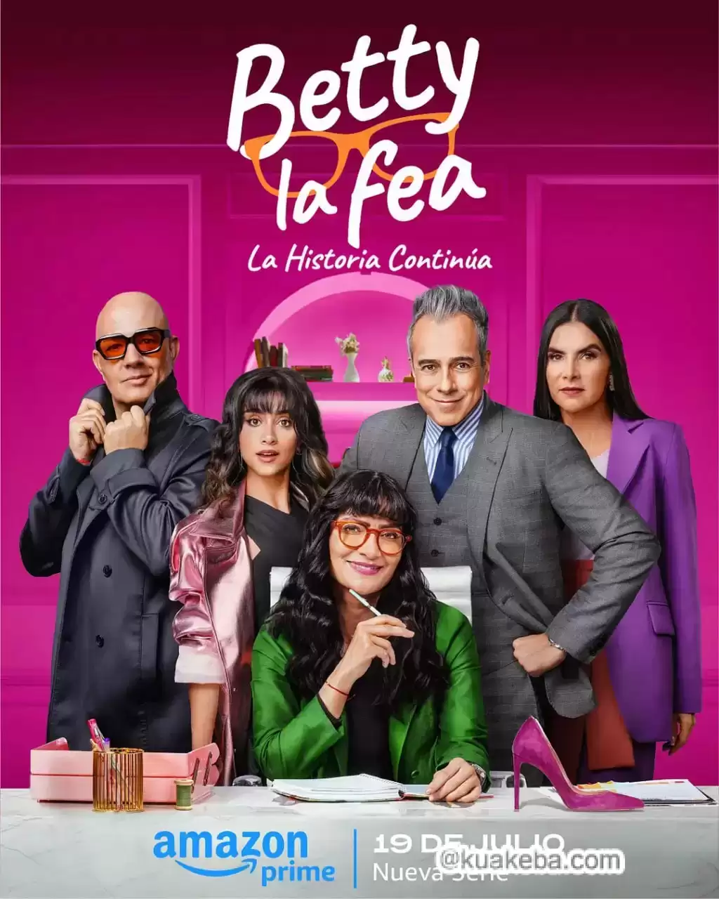 丑女贝蒂:故事继续 (2024) 1080P 英语中字 全8集