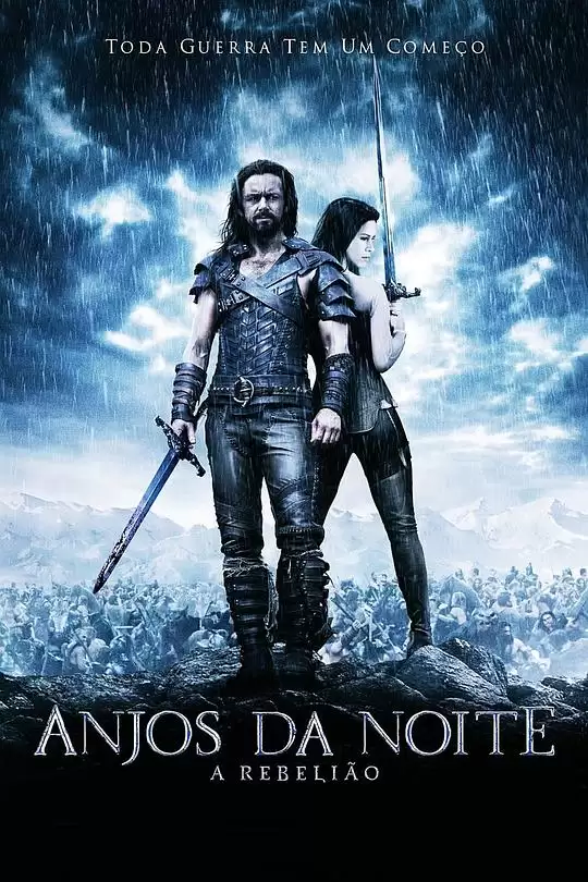 黑夜传说3:狼族崛起 (2009) 4K原盘 英语中字