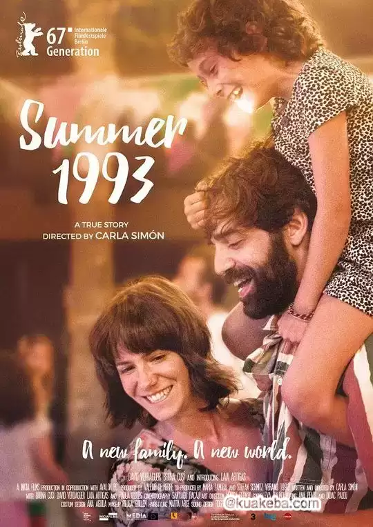 九三年夏天.2017.蓝光高清Remux.英语中字[剧情/家庭]