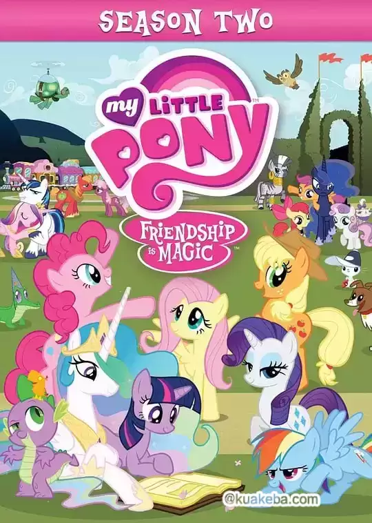 我的小马驹：友谊大魔法 第二季.2011.10800.儿童动画