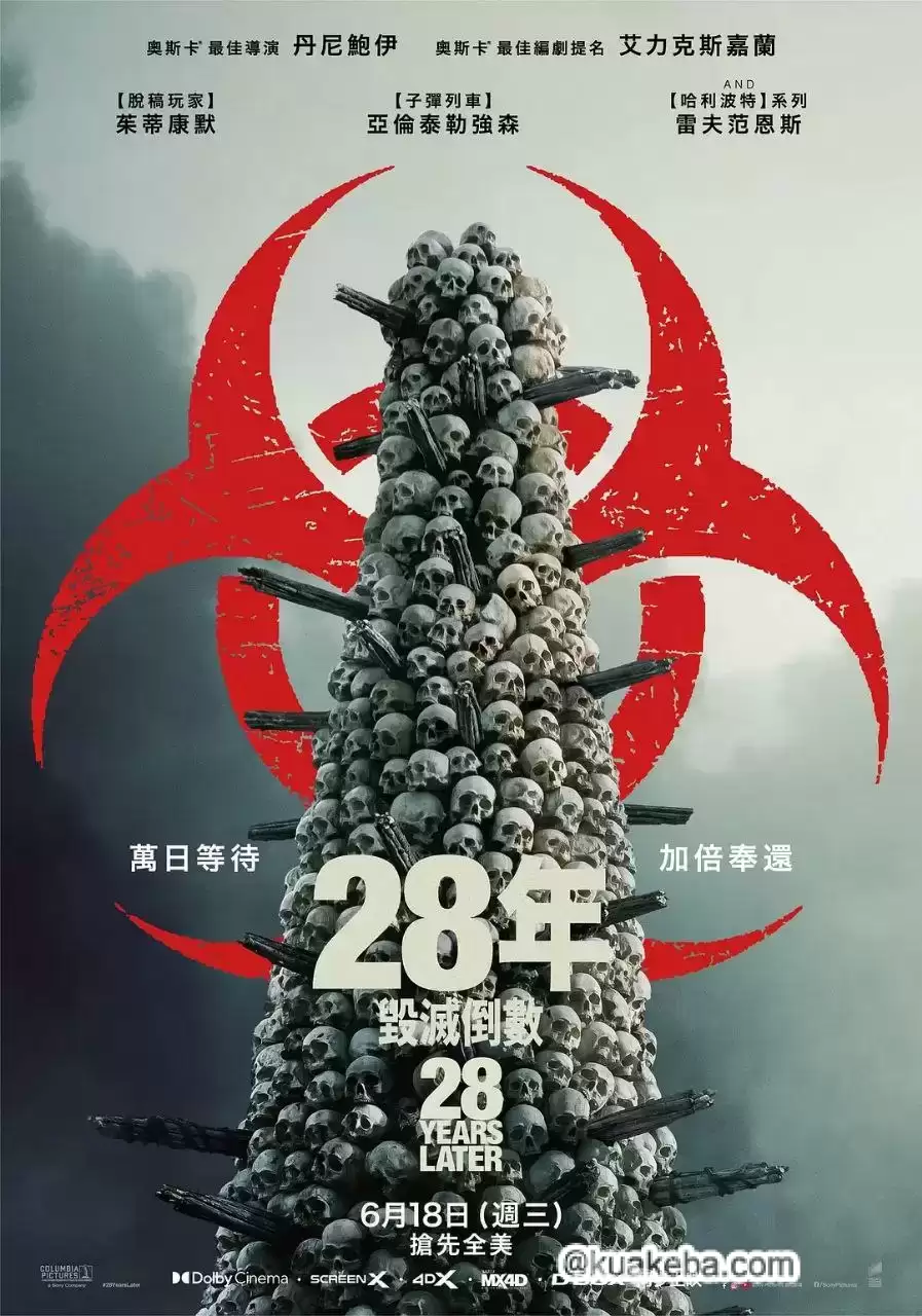 惊变28年(2025) 4K高码/1080P.中英双字